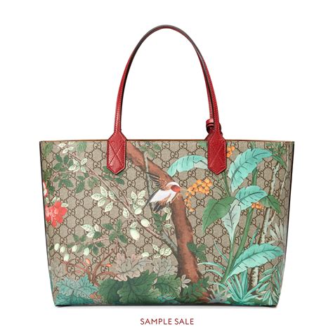 gucci tian large tote|gucci designer tote bag.